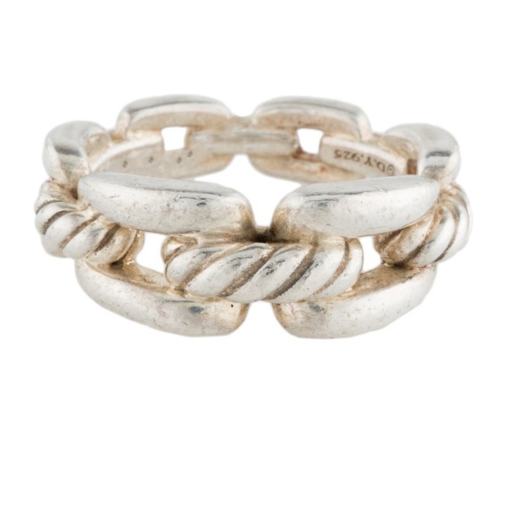 David Yurman Wellesley Chain Link Ring